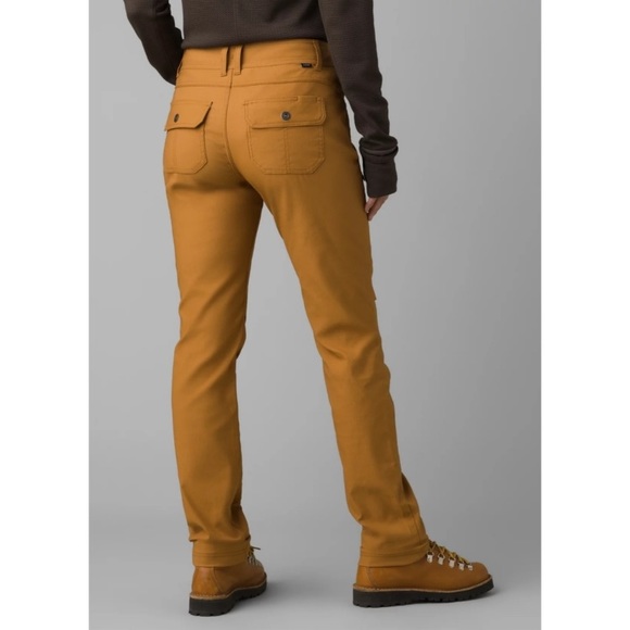 (A6) Prana Halle Straight Regular inseam Earthbound Hiking Pants - Size 14, NWT - Picture 10 of 15